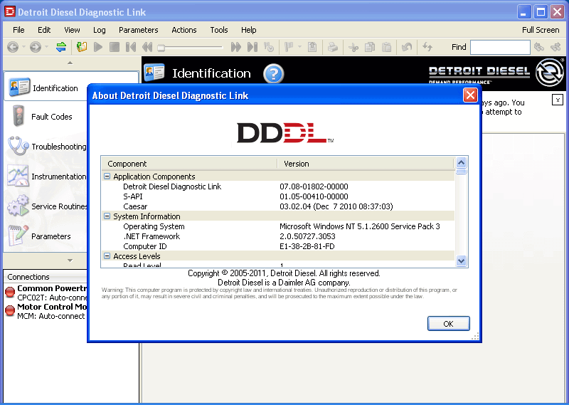 What functions does DDDL have?