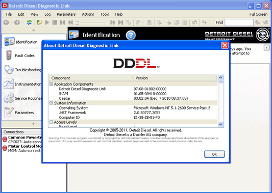 What functions does DDDL have?