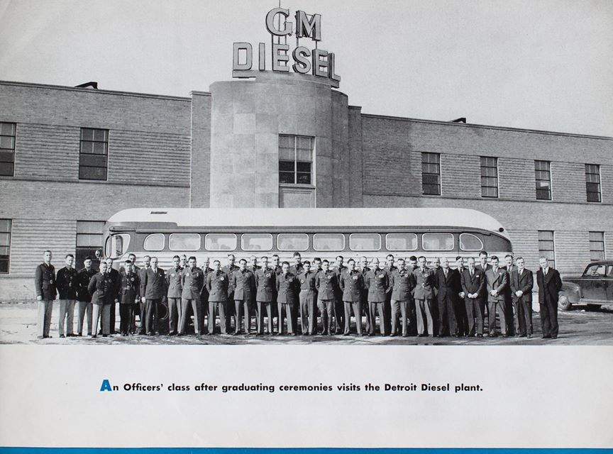 History of Detroit Diesel