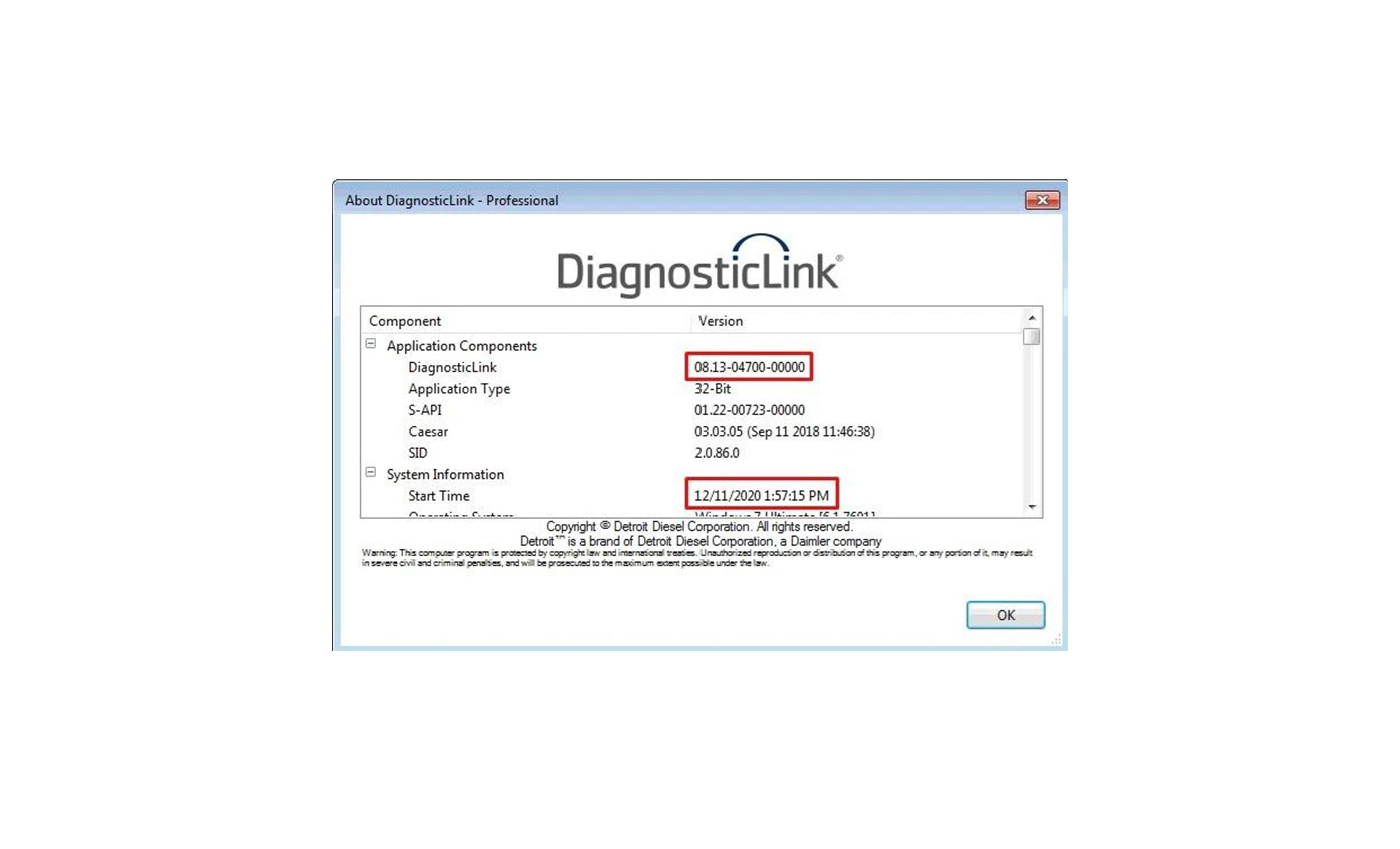 Detroit Diesel Diagnostic Link DDDL 8.13 (х32) SP3 2020