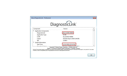 Detroit Diesel Diagnostic Link DDDL 8.13 (х32) SP3 2020