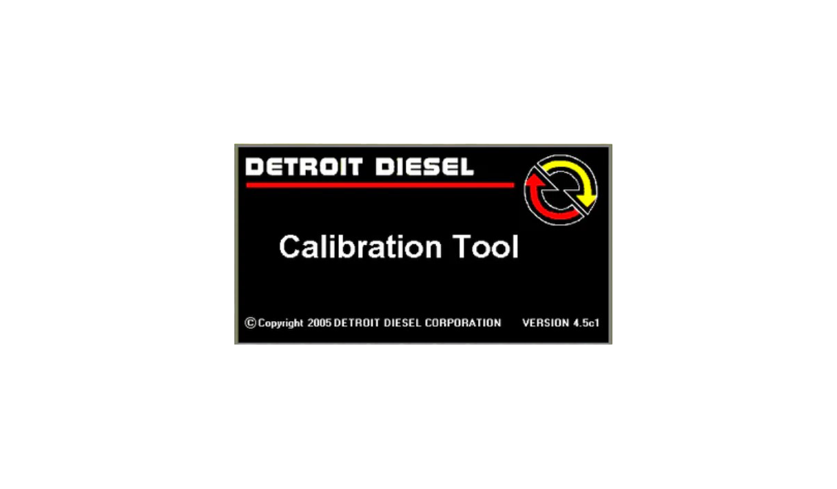 Detroit Diesel Calibration Tool (DDCT) 4.5 2005