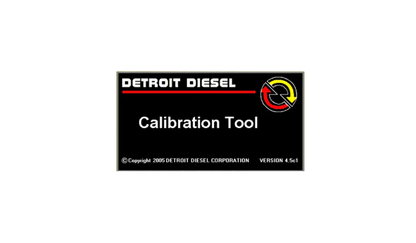 Detroit Diesel Calibration Tool (DDCT) 4.5 2005