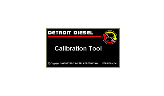 Detroit Diesel Calibration Tool (DDCT) 4.5 2005