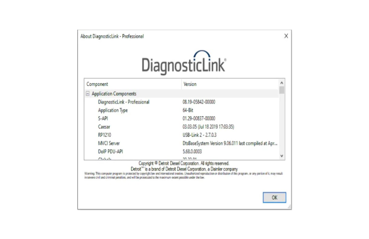 Detroit Diesel Diagnostic Link DDDL 8.20 (х64) SP0 2024