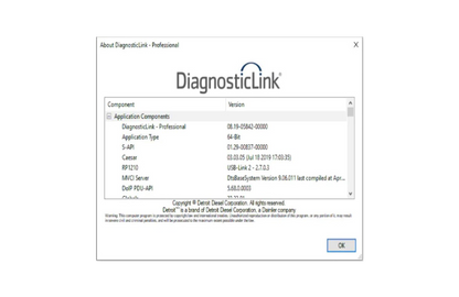 Detroit Diesel Diagnostic Link DDDL 8.20 (х64) SP0 2024