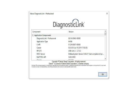 Detroit Diesel Diagnostic Link DDDL 8.20 (х64) SP0 2024