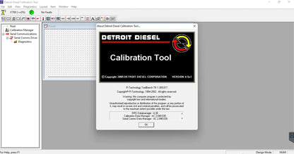 Detroit Diesel Calibration Tool (DDCT) 4.5 2005